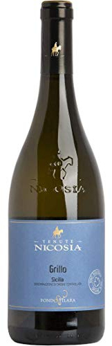 NICOSIA Fondo Filara Grillo Biologico Sicilia DOC cl 75