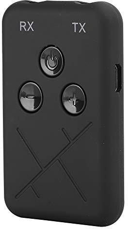 Receptor transmisor Bluetooth, Receptor de transmisor de Audio inalámbrico de diseño Dos en Adaptador Bluetooth, Varios Equipos de Audio Auricular Bluetooth MP3 para TV