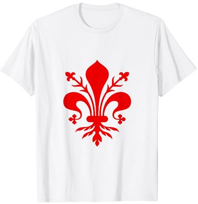 Florence Italy Tees Firenze Italia Souvenir Proud Italian Maglietta