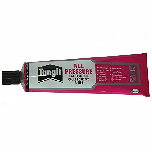 STEMAX-Wassertechnik: Tangit-PVC-Kleber in der 125g Tube oder 240g, 480g Dose mit Pinsel, Größe: 125g