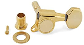 Framus Locking Machineheads, Left (Bass Side) - Gold
