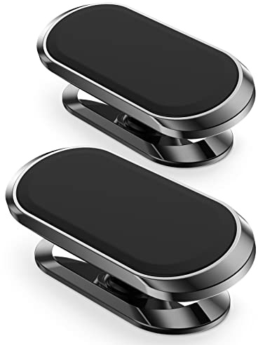 odbowuge Magnetic Phone Holder for Car[2 Pack],Phone Holders for Your car [Upgrade Magnet] -360 Rotation,Car Magnet Phone Mount Compatible with All Cell Phone