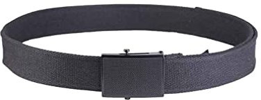 Mil-Tec Gürtel-13174302 Schwarz One Size
