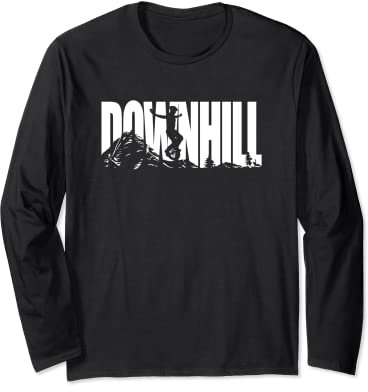 Downhill Monowheel Einrad Fahrerin Rad Zirkus Radsport Langarmshirt