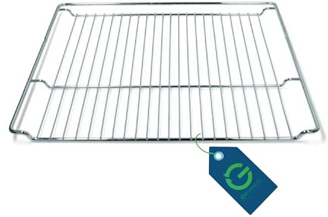 G GRIMALDI Griglia Forno Acciaio Inossidabile 465x375 mm HZ634000 Compatibile con Bosch Siemens Balay — Ricambio Ripiano Forno