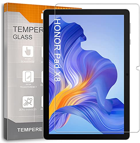 REY Pack 2X Pellicola salvaschermo per Honor Pad 8 12, Vetro temperato, di qualità Premium