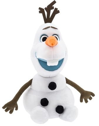 Disney Store Official, Die Eiskönigin, Olaf, Kuscheltier, Schneemann, 38 cm