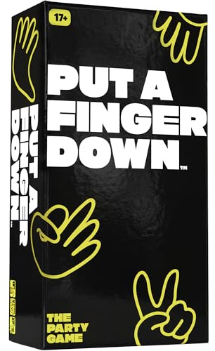 Hunch Games Put A Finger Down - Hilarious Party Card Game, Game Night, Parties, Big and Small Groups | Fun Social Icebreaker with 400 Cards for 2+ Players