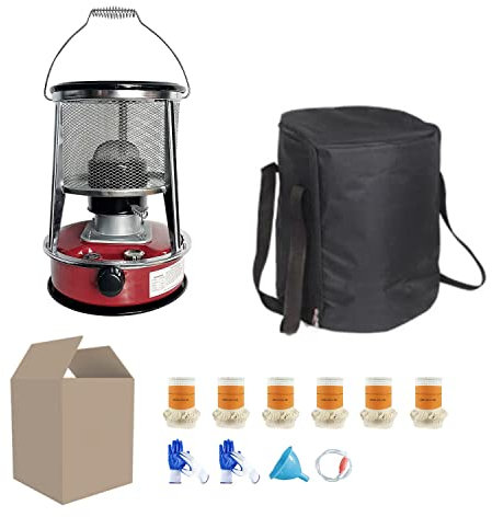 Kerosene Heater Camping Gas Stove Portable Outdoor Burner for Hiking Camping BBQ Picnic Space Heater Handy Butane Stove
