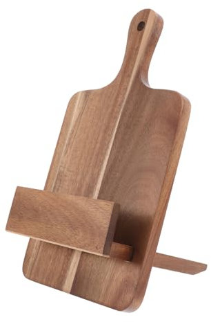 Gatuida 1stücke Rezeptständer Für Küchentheke Eleganter Stabiler Und Vielseitig Einsetzbarer Kochbuchhalter Für Rezepte Und Menüs Wandmontierbar