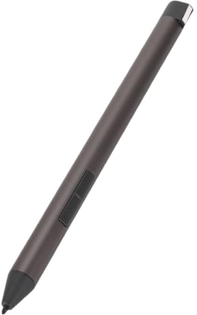 ASHATA Digital Stylus Pen Fit für Yoga Air 14c X1, Digitalstift mit 4096 Druckempfindlichkeit und Doppelseite Tasten für Yoga -Laptops Thinkbook -Serie