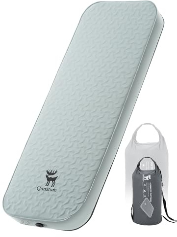 Qunature Materassino Autogonfiante Singolo Valore R 6 Spessore 10 cm