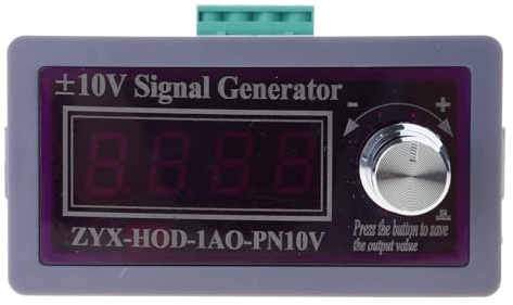 ROYJJ Positivo E ±10v+5v/0-10v Generatore di Tensione Generatore di Tensione Blocco Meter Uscita analogica Generatore di tensione regolabile