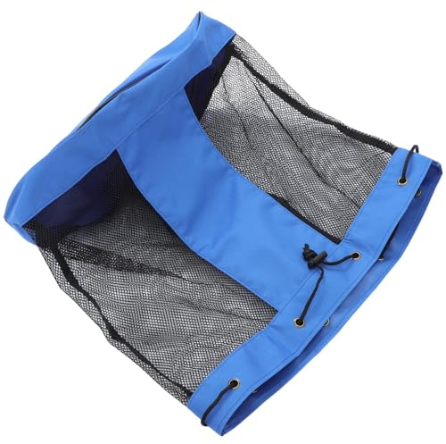 DECOMELODY Bolsa Deportiva de Malla Cordón Pequeño, Bolsa de Red para Balones de Fútbol y Baloncesto, Saco Transpirable Hombro para Almacenamiento y Transporte en Entrenamiento y Competición