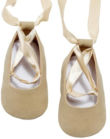Zapatos de princesa para bebé, hechos de poliuretano suave, ideales para aprender a caminar, uso en interiores y exteriores, calzado para caminar