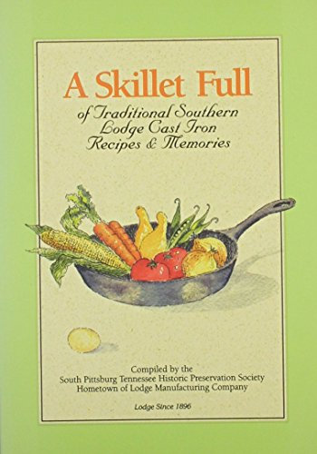 Lodge Skillet Full Cookbook 1 EA