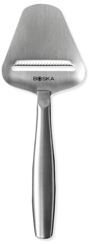 BOSKA Cheese Slicer Copenhagen - Cheese Cutter for Cheese and Vegetables - Block Cheese Slicer - Cheese Shaver - Home & Kitchen Tool
