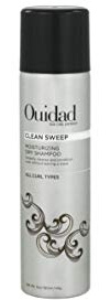Ouidad Dry Shampoo, Moisturizes Cleanses and Refreshes 160ml