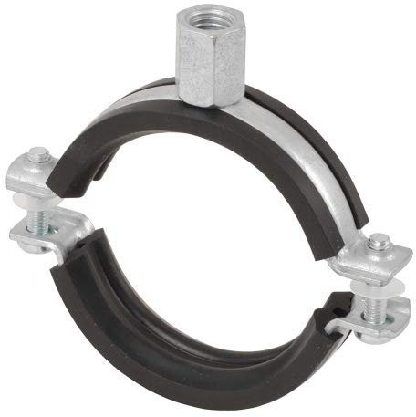 10 Stück - mittelschwere Schraubrohrschelle M8-M12 Größe 40-47 mm x M10/M12