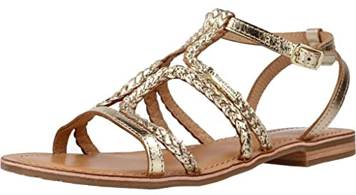Les Tropéziennes av M. Belarbi dam Bongo platt sandal, Guld, 39 EU
