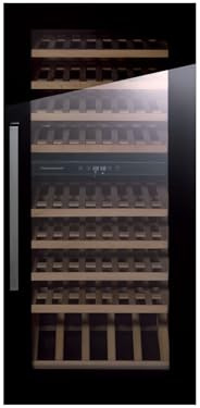 Küppersbusch FWK 4800.0 S1 K-Series 8 Einbau Weinklimaschrank Schwarz/Edelstahl