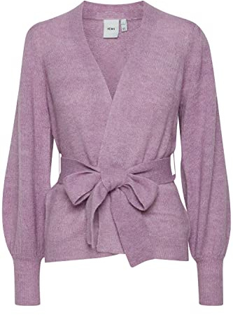 ICHI - IHKAMARA CA - Cardigan - 20115023, Größe:L, Farbe:Smoky Grape (163110)