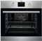 AEG BPB355060M / Serie 6000 mit SteamBake / Pyrolyse – Selbstreinigung / Touch-Bedienung / Grillfunktion / Display mit Uhr / Kindersicherung / A+ / Edelstahl mit Antifingerprint