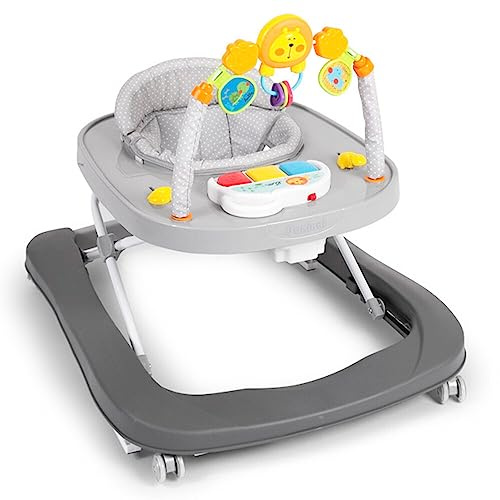 Baninni Totti Lauflernhilfe 2-in-1, Grau