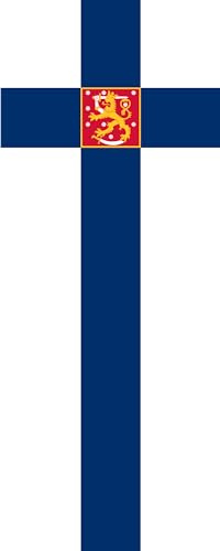 magFlags Bandiera Finlandia | bandiera ritratto | 3.5 m² | 300x120cm