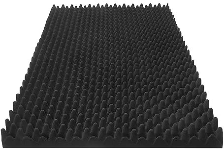 JOUSE 1 Piece Acoustic Foam Panels 48 X 24 X 2Inch For Home,Office, Recording Room, Studio
