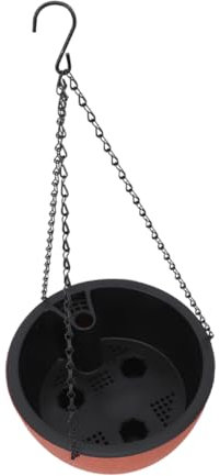 BESPORTBLE Blumentopf Hydroponischer Pflanzer Hängende Pflanzkörbe Pflanztopf Wasser Selbstbewässernder Gartenpflanzer Selbstbewässernder Pflanzer Automatisch Hängender Korb Plastik