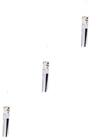 Sosoport 3pcs Graduation Season Windsock Flag Decoration Eye-catching Outdoor Garden Flag and Ribbons for Homes Stadiums and Schools Bright Colors Vivid Waves