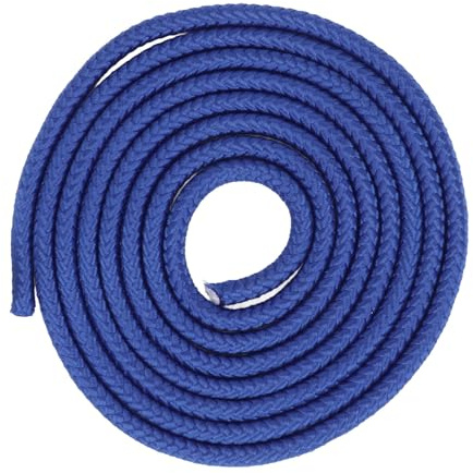 Tyenaza Übung Fitness Kinder Gymnastik Seil, Wettbewerb Kunst Training Seil Rhythmische Gymnastik Seil Sport Training Seil 3 Meter Blau