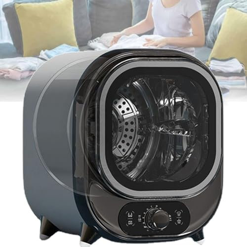 DRYIC Secadora, Mini Secadora con ventilación, Secadora de Mesa portátil, Secadora de Condensador (A 220V)