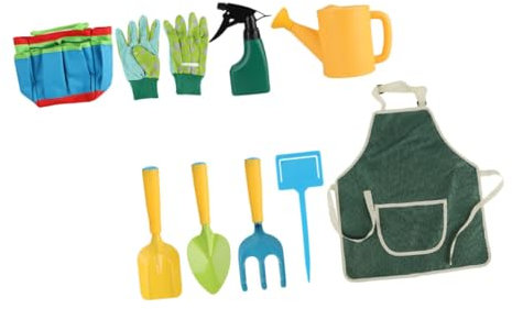 TOYANDONA 1satz Kid Gardening Tools Für Junge Mädchen Teiliges Gartenwerkzeugset Mit Gießkanne Schaufel Und Rake Für Gartenarbeit Im Freien Und Spielerisches Lernen
