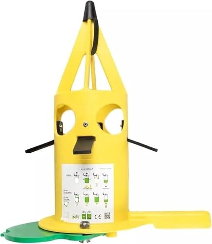 G.L.D. Forniture VIDBAG Vanne doseuse pour vider de grands sacs d'engrais, aliments pour animaux, graines, minéraux valve pour bigbag