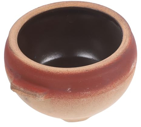 Alipis Casseruola Terracotta Per Stufati Pentola Per Cucinare e Spaghetti Casa Materiale Resistente