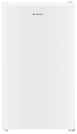 Aspes Congelador Vertical Blanco ACV85502E. Capacidad 60 Litros, 4 Star, Tecnología Cíclica, Puerta Abatible, Bajo nivel Sonoro, Eficiencia Energética Clase E