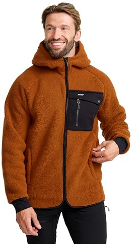 RevolutionRace Sherpa Hoodie für Herren, Outdoor Fleecejacken perfekt für Wanderungen und Outdoor-Abenteuer