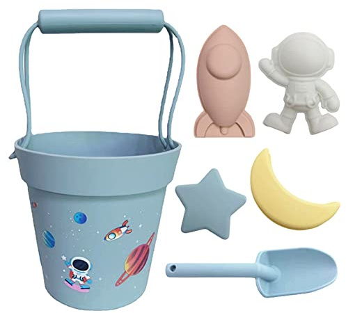 Sand Beach Toy Sand Buckets And Shovels Beach Sandbox Toy Set For Kid For Toddler Sandbox