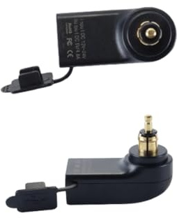 Hoite Motorrad Dual USB Ladegerät Geeignet für BMW F800GS F650GS F700GS R1200GS R1200RT 2,4 EINE Schnelle Lade 12V-24V DIN
