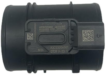 Misuratore flusso d'aria Misuratori Portata D'aria Massa 68382358AB 46344881 68382358AA 55283705 Sensore MAF Per Jeep Per Compass 2. CRD 4X4 2010 5WK97028 Aria Debimetro