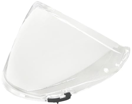 MTDVZR OF603 Helmvisier für OF603, UV-Schutz kratzfest winddicht Helm-Gesichtsschutz kompatibel mit OF603, INFINITY II (Transparent-Tag&Nacht nutzbar)