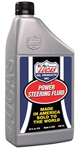 Lucas Oil 10824 Power Steering Fluid - 1 Quart (Quantity 8)