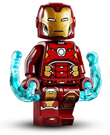 LEGO Superheroes: Iron Man with Power Blasts