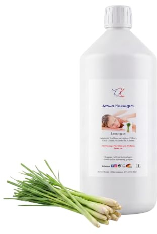 1l Aroma Massageöl - Orchidee für Massage, Physiotherapie, Wellness, Sport in Pharma Qualität