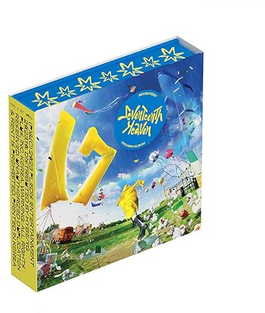 (CARAT Ver.) SEVENTEEN [SEVENTEENTH HEAVEN] 11th Mini Album (DK Ver.) K-POP SEALED