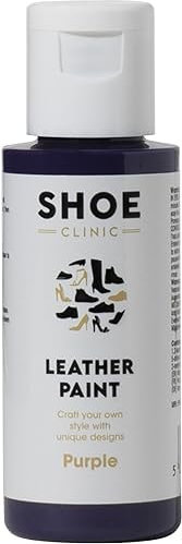 Shoe Clinic Lederfarbe, Violett, 50 ml