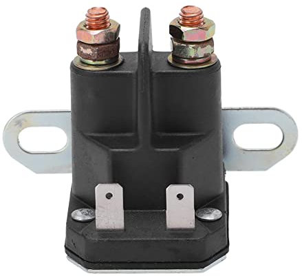 KELFEEAO Solenoide Relè di Avviamento 12V, 435-036 Interruttore Magnetico Solenoide di Avviamento per Trattorino per Parti di Ricambio Relè Tosaerba