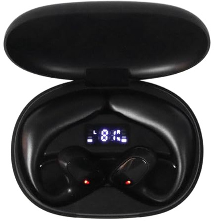 VBESTLIFE M8 Language Translator Earbuds, Two Way Translator Device with APP for 144 Languages Online, Offline Translation, Compatible with IOS & Android